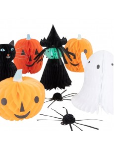 Personagens Halloween Honeycomb